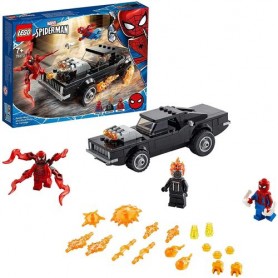 Lego 76173 - Lego 76173 Spiderman E Ghost Rider Vs Carnage