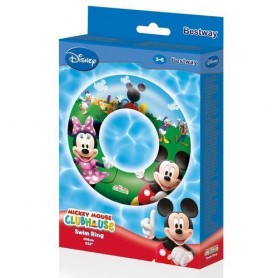 Bestway Inflatables 91004 - Salvagente Mickey Clubhouse D.56Cm 3/6A