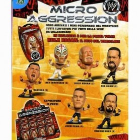 Giochi Preziosi Gpz06640 - Wrestling Micro Personaggi Aggression 5Cm