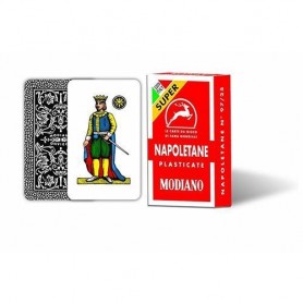 Modiano 300043 - Carte Napoletane Rosso Super