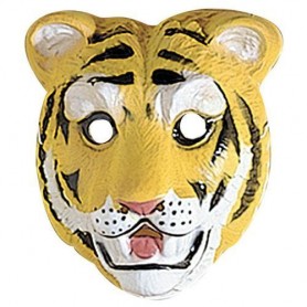 Widmann . 5420T - Maschera Tigre In Plastica