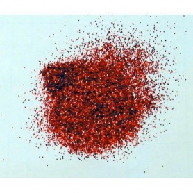 Cwr  130/100/3 - Glitter Barattolo Ml.150 Rosso