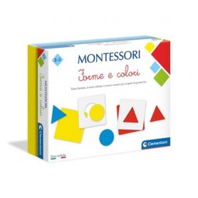 Clementoni 16266 - Montessori - Forme E Colori