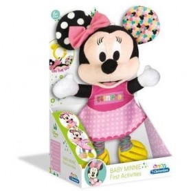 Clementoni 17164 - Minnie Baby First Activities