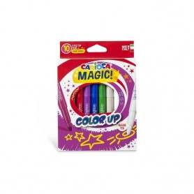 Carioca S.P.A. 43181 - Carioca Magici Color Up 10Pz Felt Pens Hs Code:96082000