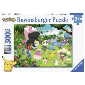 Ravensburger . 13245 - Puzzle Pz.300 Xxl Pokemon