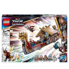 Lego 76208 - Lego 76208 Drakkar Di Thor