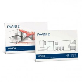 Cartotecnica Favini A171313 - Favini Blocco F2 33X48 Liscio Squadrato