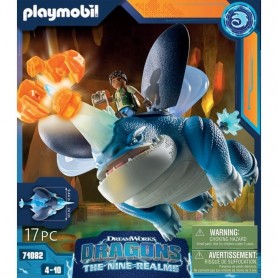 Playmobil 71082 - Playmobil 71082 Dragons T.N.R. Plownhorn