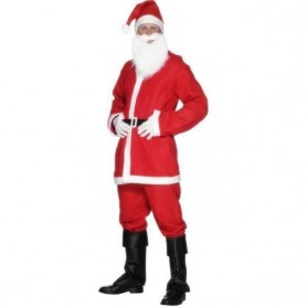 Belcult . 208410 - Costume Babbo Natale Eco Tg.M