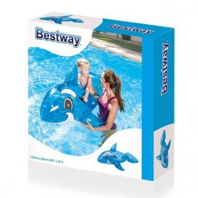 Bestway Inflatables 940084 - Cavalcabile Balena Trasparente 157X94Cm