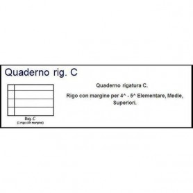 Pigna 1003 - Quaderno Maxi Fant. 100Gr C P.50.051