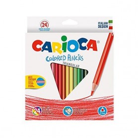 Carioca S.P.A. 42516 - Carioca Matite Colorate Tria