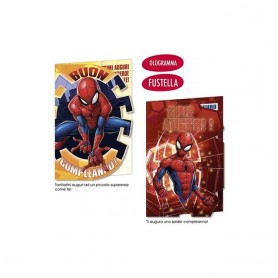 Cromo N.B. . 424587 - Biglietti Compl. Disney Spiderman C.12