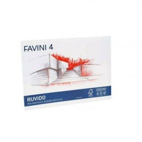 Cartotecnica Favini 168504 - Favini Blocco F4 24X33 Ruvido
