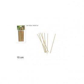 Due Esse 59797 - Spiedini Bambu Pz.150 Cm.15