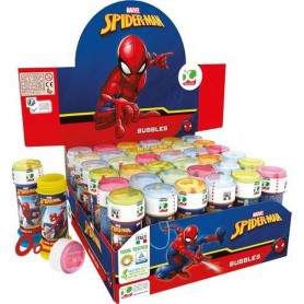 Dulcop International 513005 - Spiderman Bolle Sapone - 4Ass. C.36