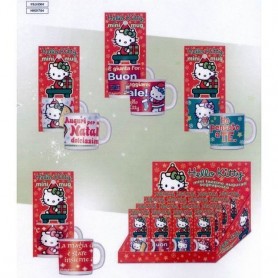 Ediglam 51764 - Hello Kitty Mini Mug Natale