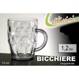 Gicos Import - Export 541599 - Bicchiere 0,7L. 14X12 Ass