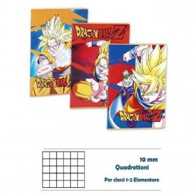 Gesco Trading . 63907 - Quaderno Maxi Dragon Ball 100Gr 72Pg 10M