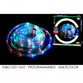 General Trade 428141 - Tubo Led Mt.10 Programmabile Multicolor