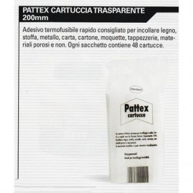 Henkel Italia 567841 - Pattex Cartucce Trasparenti
