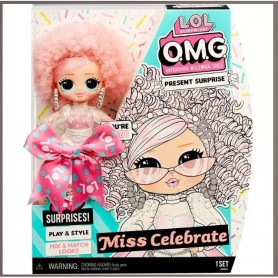 H.T. Italia . 579755 - L.O.L. Surprise Omg Birthday Doll Miss
