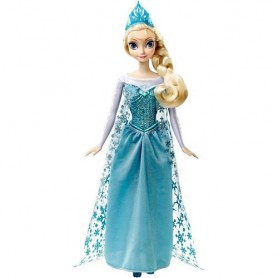 Mattel . 98129 - Elsa Canta Con Me 20,5X5,5X32,5Cm