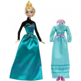 Mattel . 160253 - Bambola Frozen + Moda Ass.