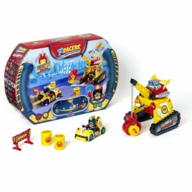 Magic Box . 15711 - T-Racers Playset Turbo Crane