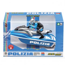 Re.El Toys 1453 - Aquascooter Polizia C/Lic