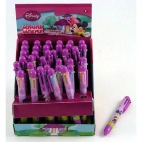 Royal Collection Group 1803 - Penna 6 Colori Minnie 36