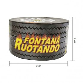 I Razzi Group 479 - Fontana Ruotando Pz 1 Cm 31X15