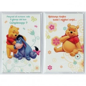 Toscana Carte Pregiate 70001 - Biglietti Bc Winnie The Pooh C.12