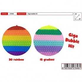 Toys Garden . 27646 - Bubble Hit Giga 30X30Cm