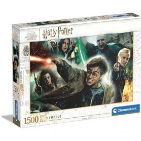 Clementoni 31690 - Puzzle Pz.1500 Hqc Harry Potter