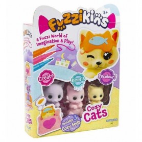 Grandi Giochi . 4078 - Fuzzikins Cozy Cats