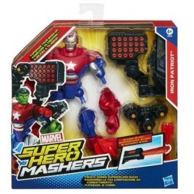 Hasbro 848484 - Marvel Hero Mashers Deluxe 15Cm Scomponi