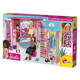 Liscianigiochi . 76918 - Barbie Fashion Boutique Con Doll