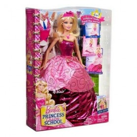 Mattel . 6827 - Barbie Princess Charm School Blair 3+A