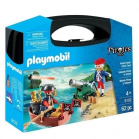 Playmobil 91027 - Playmobil 9102 Valigetta Grande Pirati