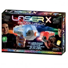Giochi Preziosi 12 - Laser X Revolution Blaster