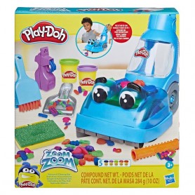 Hasbro 112028 - Pd Zoom Vacuum And Cleanup Set