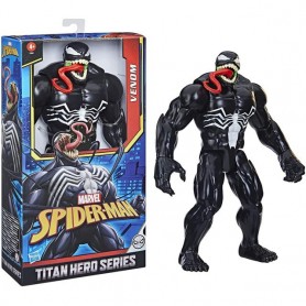 Hasbro 978564 - Spiderman Titan Dlx Venom
