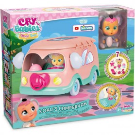 Imc Toys 91931 - Cry Babies Il Camper Di Koali