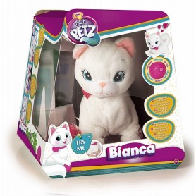 Imc Toys 95847 - Club Petz Bianca La Gattina Interattiva