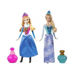 Mattel . 303990 - Bambole Frozen Princ. Colori