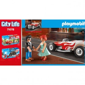 Playmobil 71078 - Playmobil 71078 Starter Pack Hot Rod