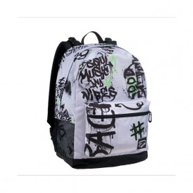 Seven 15378 - Reversible Backpack Grs Seven Music And