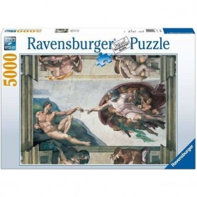 Ravensburger . 174089 - Puzzle 5000 Pz La Creazione Di Adamo